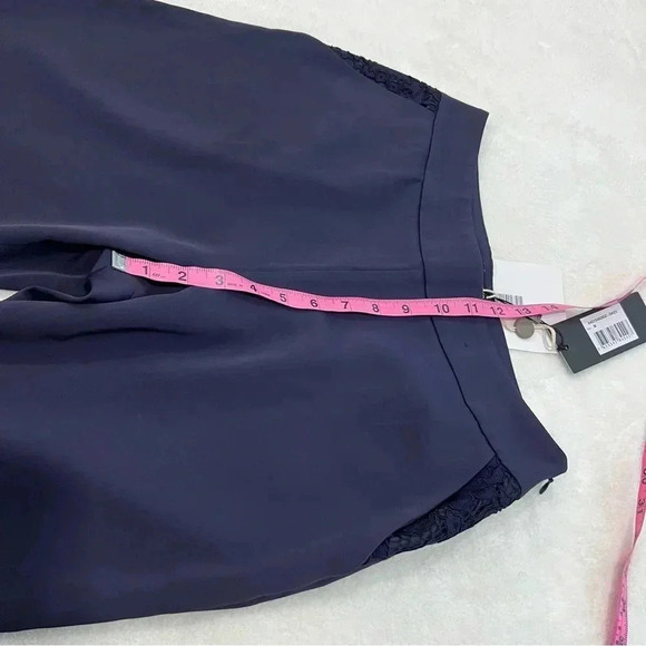 Marciano Los Ángeles Women's Pant Skinny navy blue Side Zipper Size us 2 - Picture 11 of 14